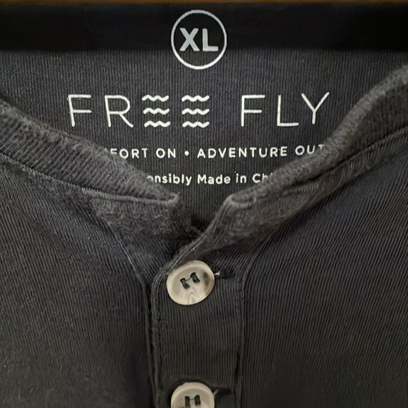 Men's Bamboo Heritage Henley - Picture 2 of 3